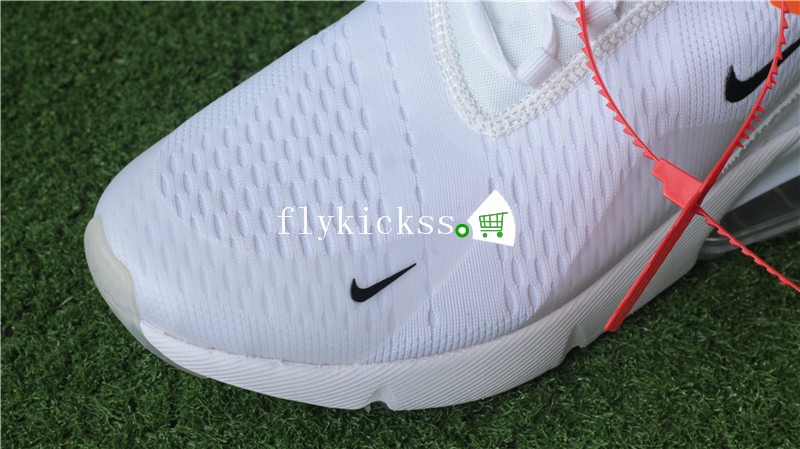 Off White x Nike Air Max 270 White